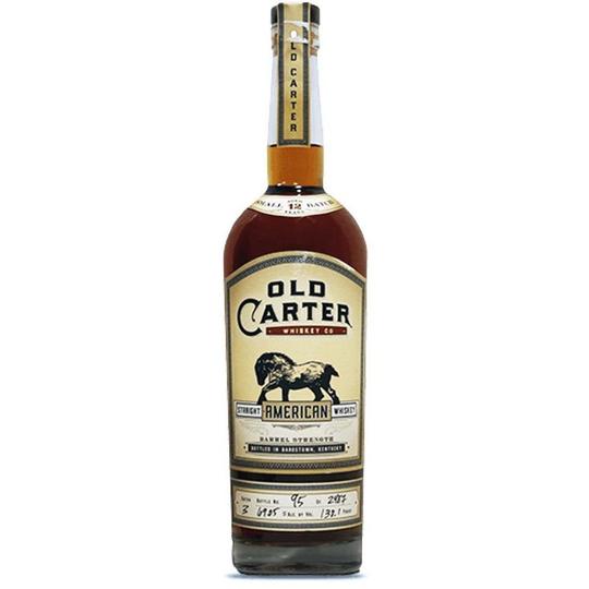 Old Carter Barrel Strength Straight American Whiskey
