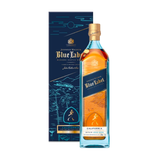 Johnnie Walker Blue Label California Limited Edition Blended Scotch Whisky
