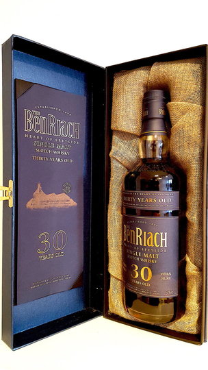 The Benriach Heart Of Speyside 30 Year Old Single Malt Scotch Whisky