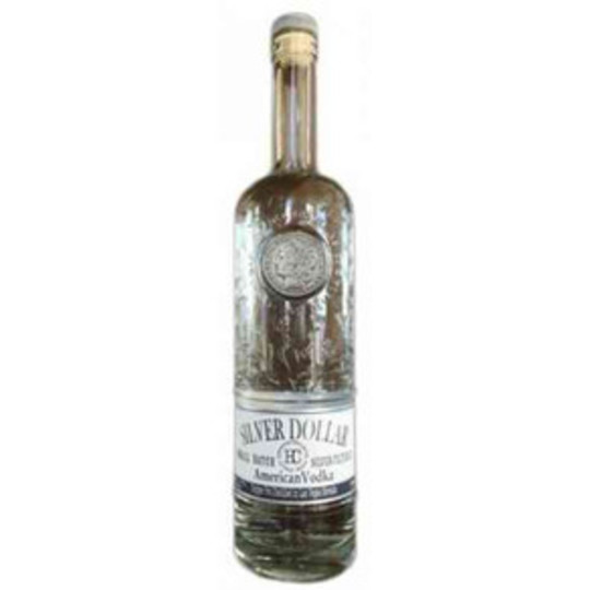 Nevada Hc Distilling Co Smoke Wagon Silver Dollar Small Batch American Vodka