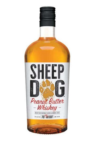 Sheep Dog Peanut Butter Whiskey