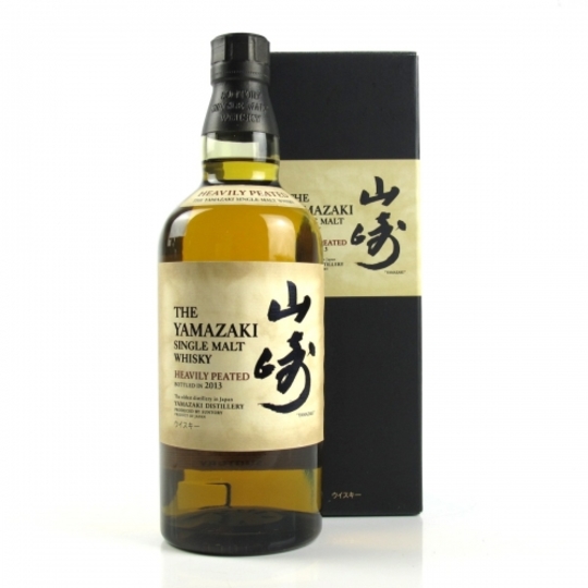 Suntory The Yamazaki Heavily Peated Single Malt Whisky