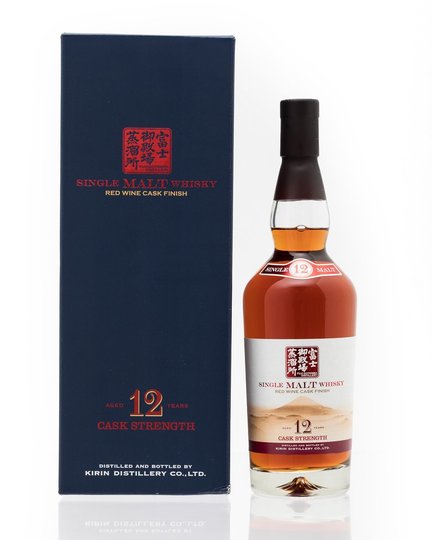 Kirin Whisky Fuji Gotemba 12 Year Old Red Wine Cask Strength Single Malt Whisky