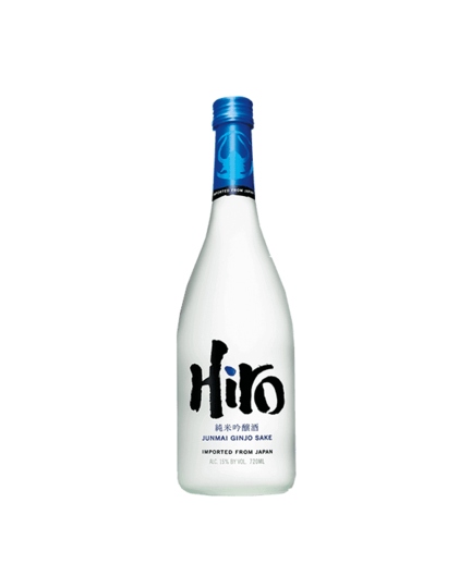 Hiro Junmai Ginjo Blue Sake