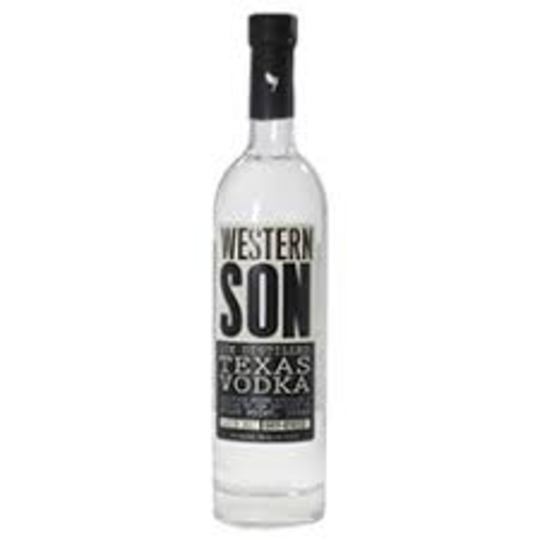 Western Son Distillery Texas Vodka