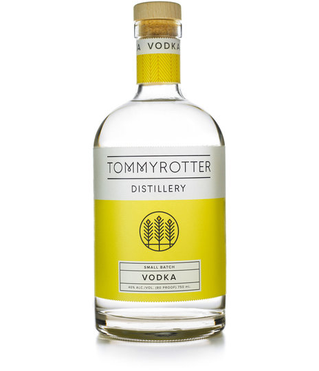 Tommyrotter Distillery Small Batch Vodka