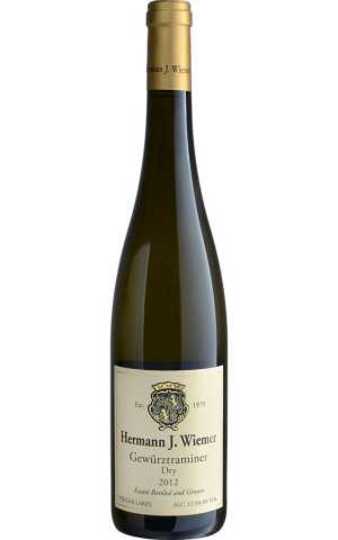 Hermann J Wiemer Dry Gewurztraminer
