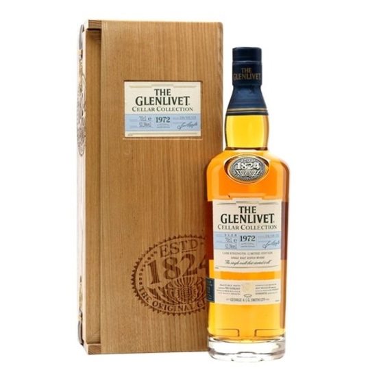 The Glenlivet Cellar Collection Single Malt Scotch Whisky