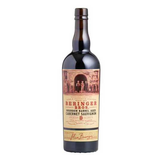 Beringer Vineyards Beringer Bros Tequila Barrel Aged Cabernet Sauvignon