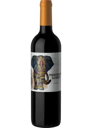 Thousand Lives Merlot