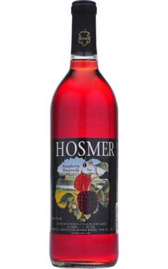 Hosmer Winery Raspberry Rhapsody