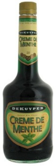 Dekuyper Creme De Menthe Green Liqueur