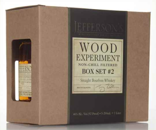 Jeffersons Wood Experiment Box Set 2