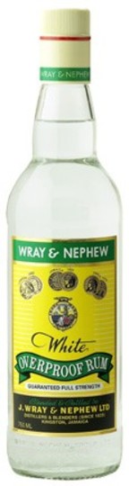 Wray Nephew White Overproof Rum