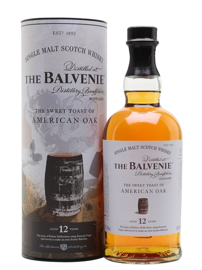 The Balvenie The Sweet Toast Of American Oak 12 Year Old Single Malt Scotch Whisky