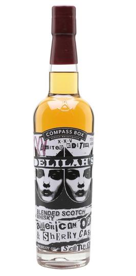 Compass Box Delilahs Xxv American Oak Aged Blended Scotch Whisky